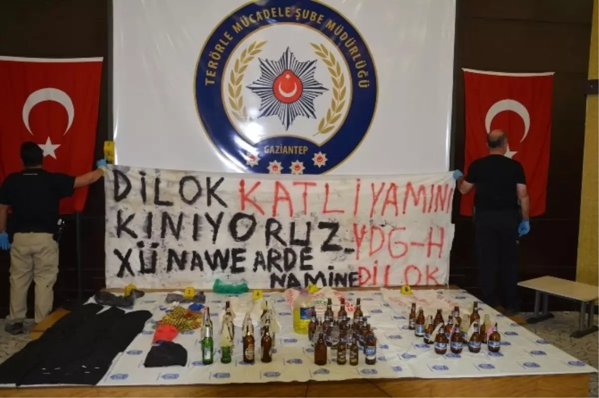 Gaziantep\'te Okula Böyle Molotof Attılar