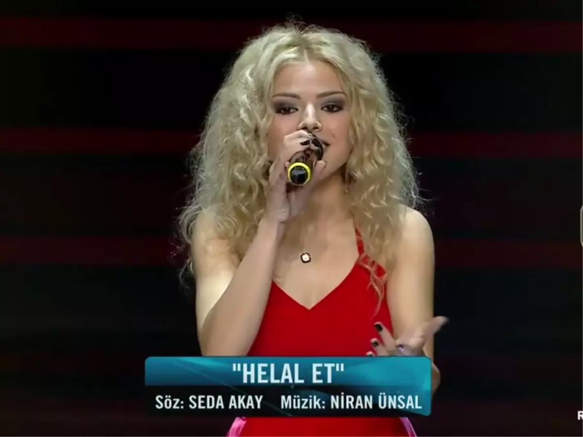 Gizem Şensoy \'Helal Et\' (Final 3. Performans)