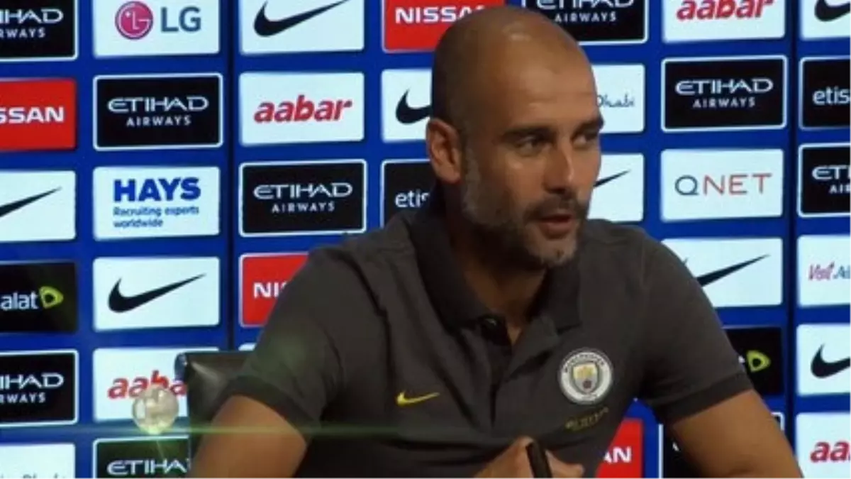 Guardiola: Herkes Her Maça Hazır Olmalı