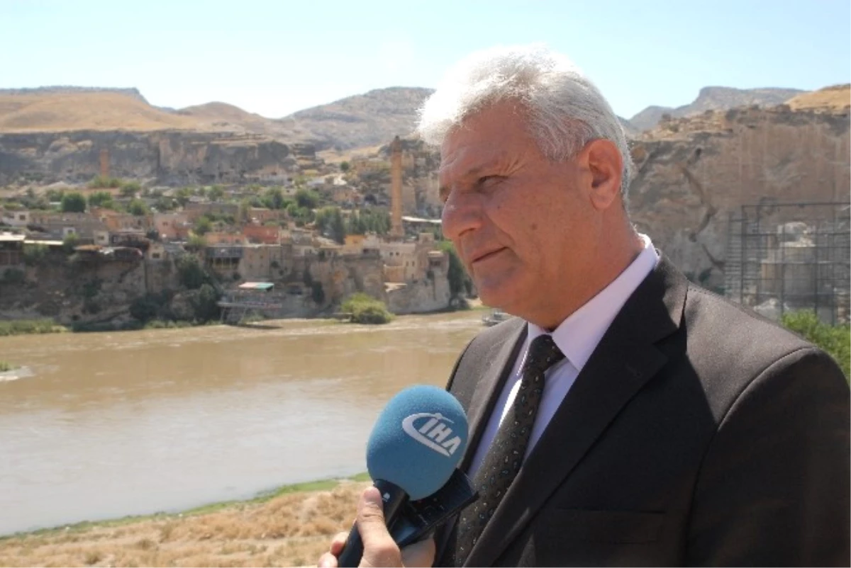 Hasankeyf 3 Yıl Sonra Sular Altında Kalacak