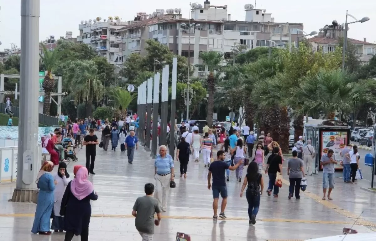 Hayalet Şehir Aydın Normale Döndü