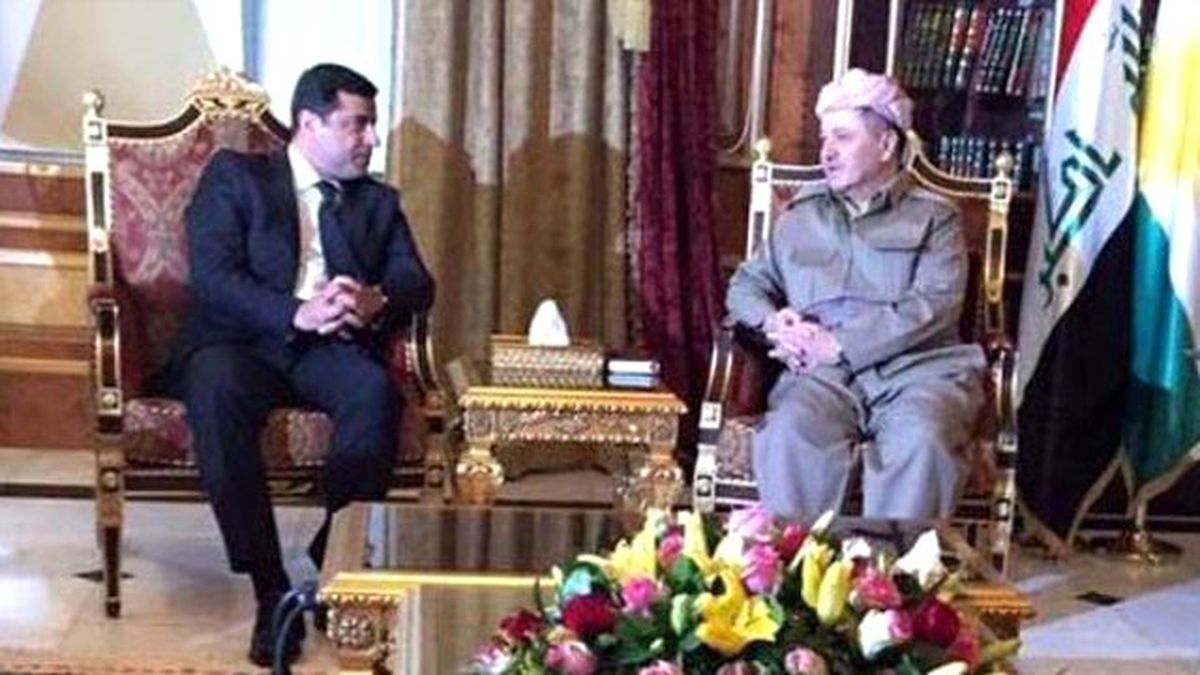 Hdp Heyetinin Ikby Ziyareti