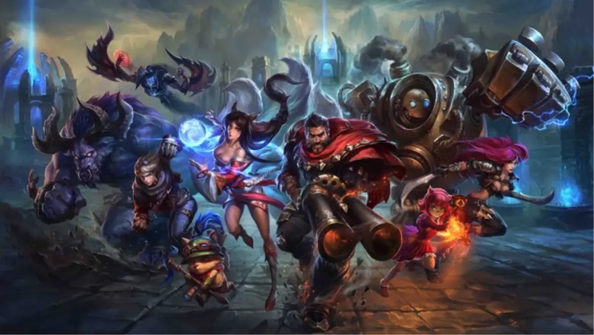 Her Ay 100 Milyon Kişi League Of Legends\'ta Buluşuyor