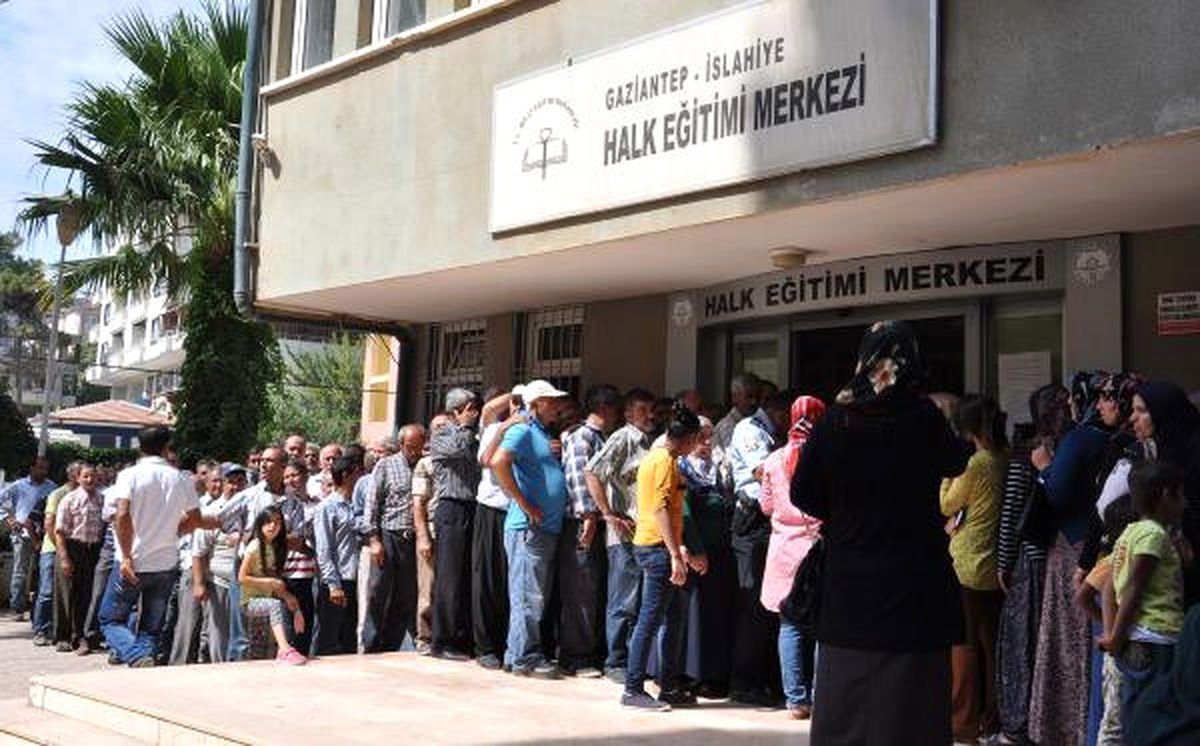İslahiye\'de 40 Kişilik İşe 500 Kişi Başvurdu