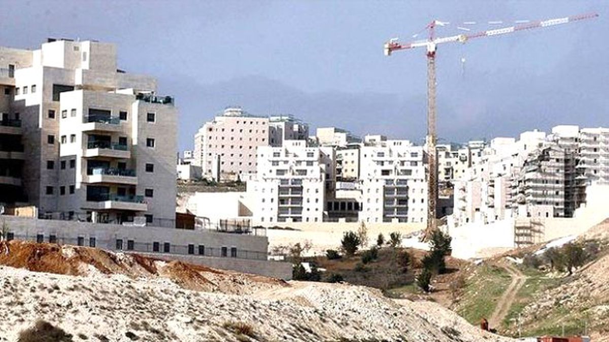 İsrail\'in Yahudi Yerleşim Birimi İnşası