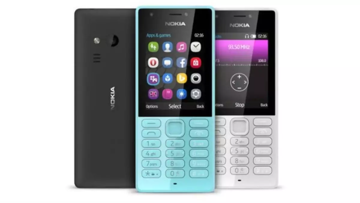 İşte Karşınızda Microsoft\'un Yeni Cebi Nokia 216!