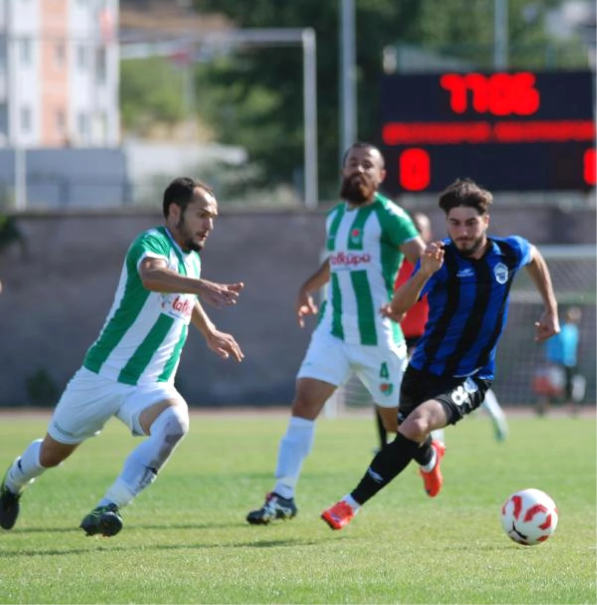 Kayseri Erciyesspor-Yeni Amasyaspor: 0-1 (Ziraat Türkiye Kupası)