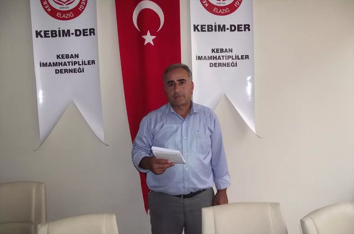 Keban\'da İmam Hatipliler Derneği Kuruldu