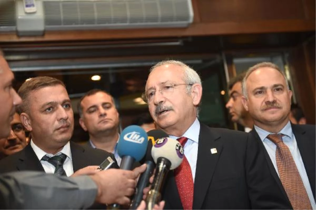 Kılıçdaroğlu: Anayasa\'ya Aykırı Olduğunu Düşündüğümüz Khk Bölümlerini Anayasa Mahkemesi\'ne...