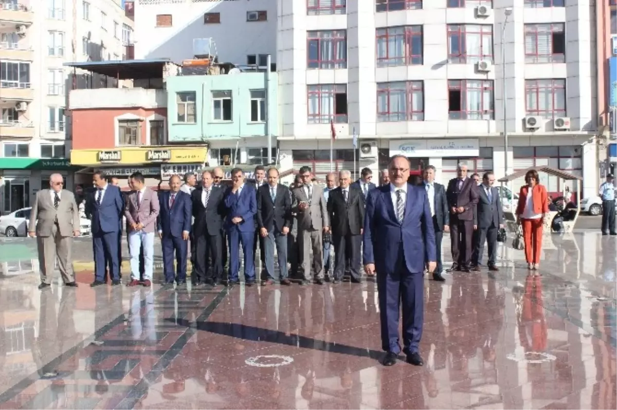 Kilis\'te İlköğretim Haftası Kutlamaları Başladı