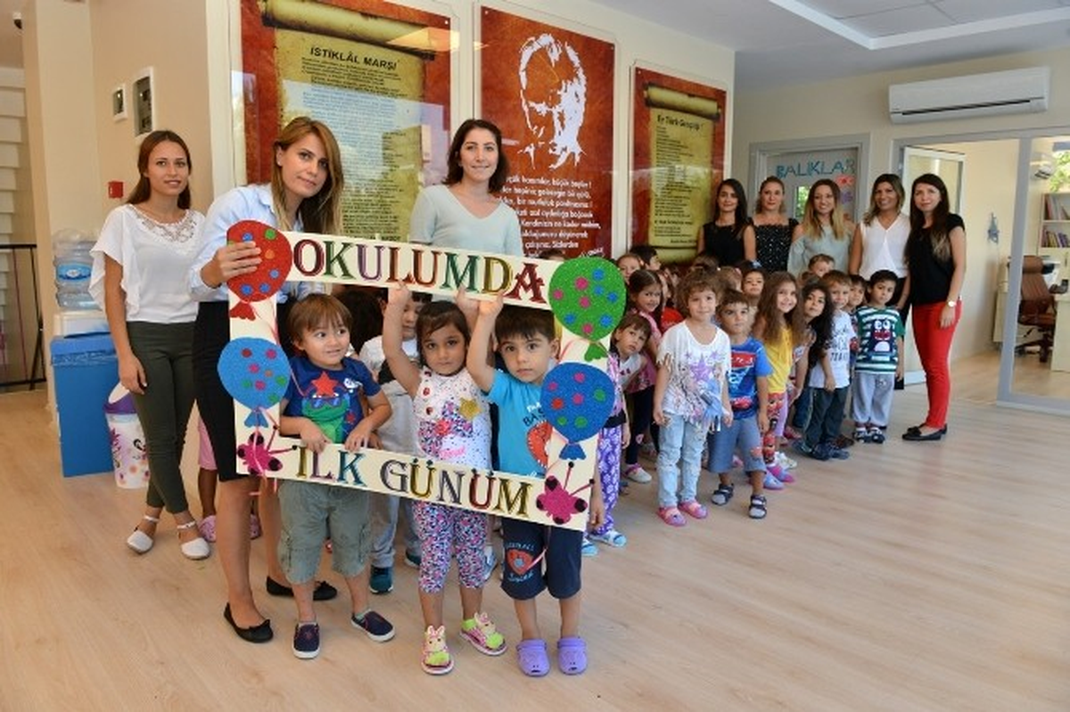 Konyaaltı Belediyesi Kreşleri\'nde Büyük Heyecan