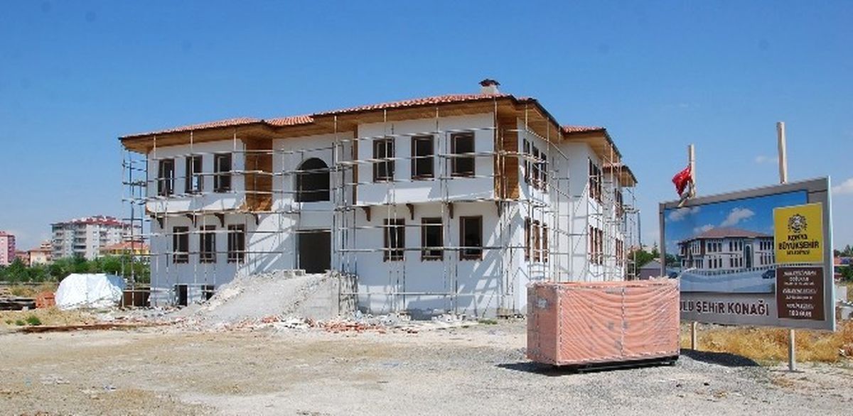 Kulu Şehir Konağı\'nda Sona Yaklaşıldı