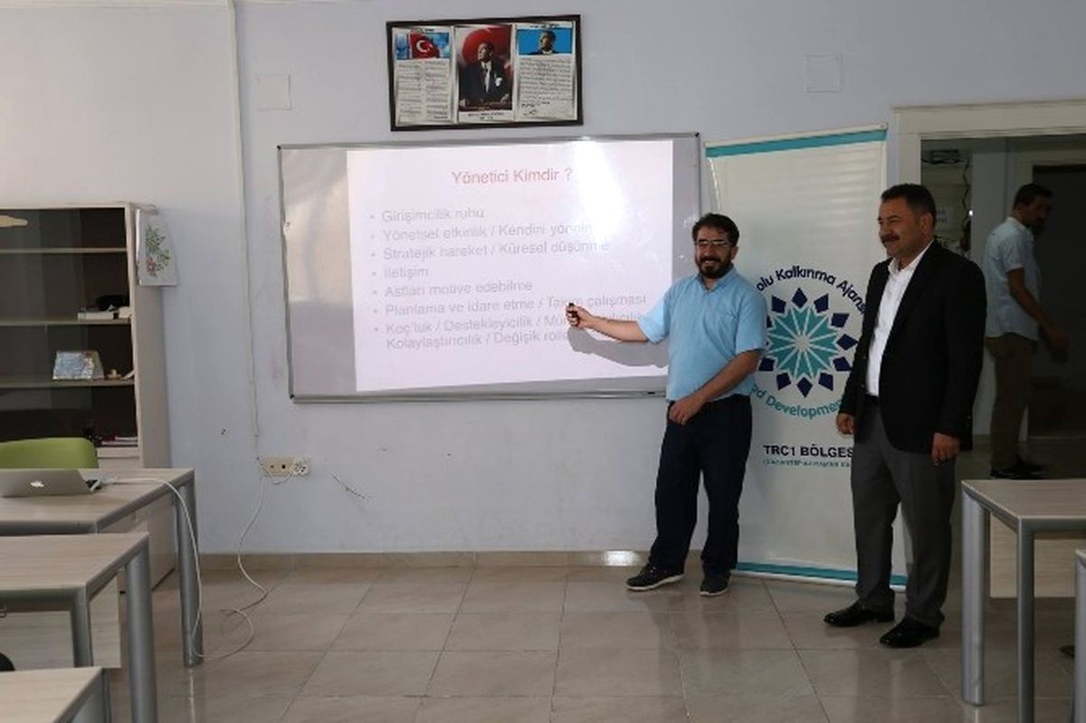 Kurumsal Kapasite Geliştirme Eğitimi Başladı