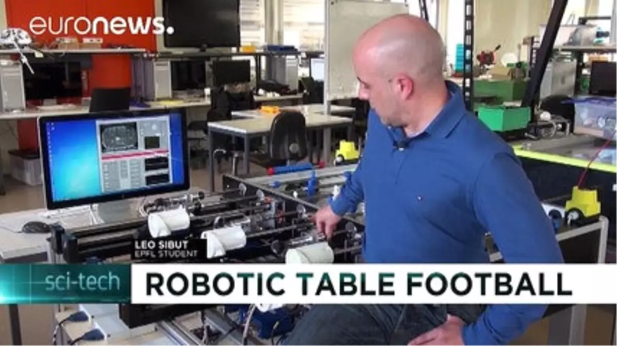 Langırt Sporunu Robotlar Ele Geçiriyor