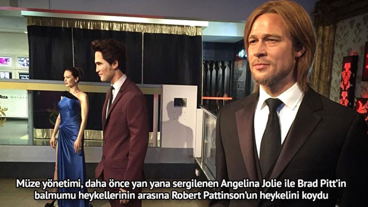 Londra\'daki Müze Jolie-Pitt Çiftini Ayırdı