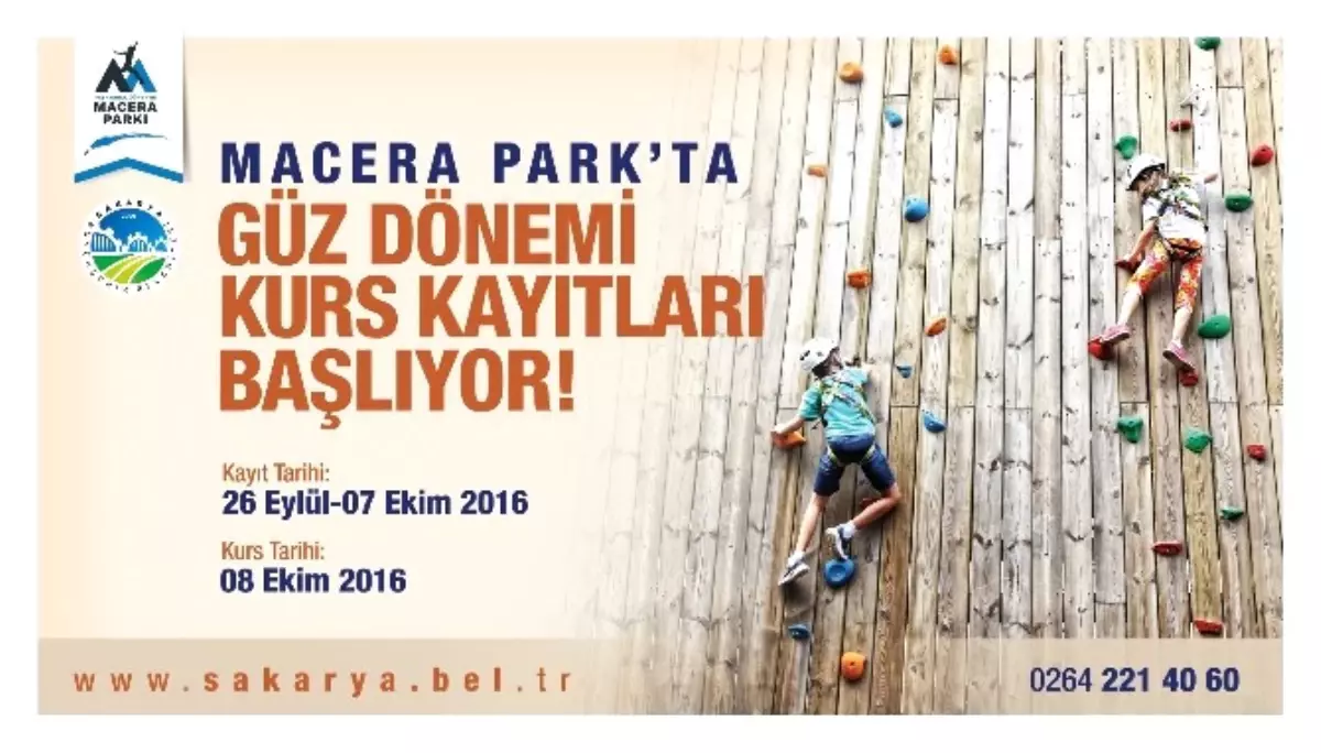 Macera Park\'ta Güz Dönemi Macerası Başlıyor