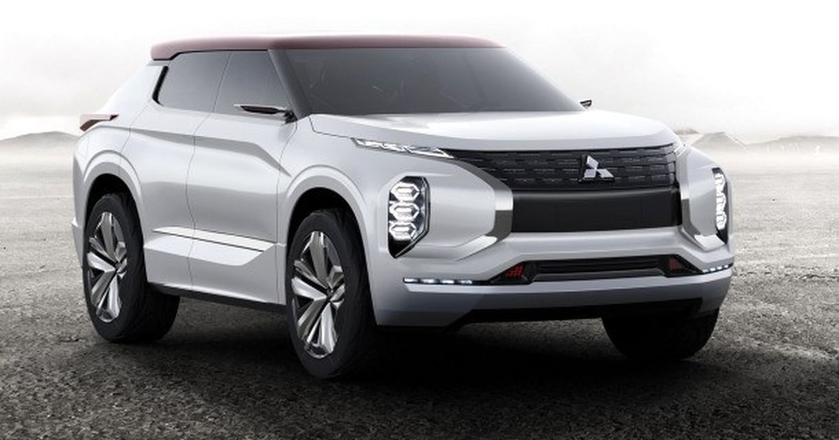 Mitsubishi\'den Yeni Suv Konsepti