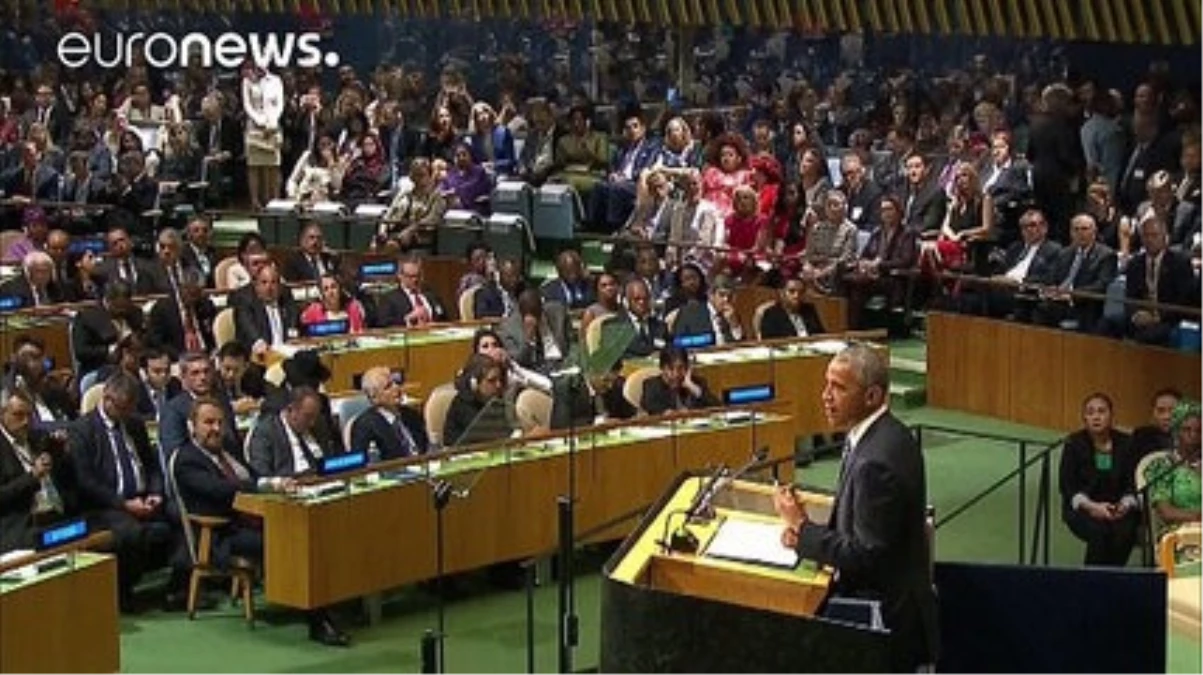 Obama BM Genel Kurulu\'na ABD Başkanı Olarak Son Kez Seslendi