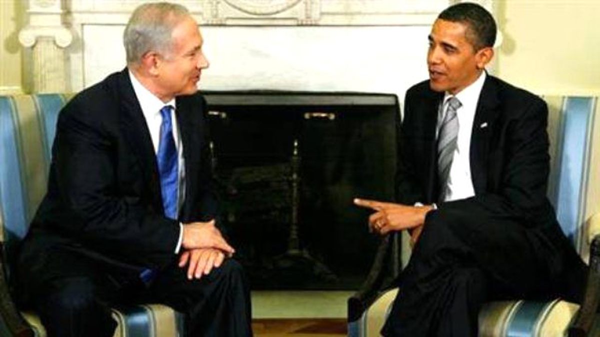 Obama, İsrail Başbakanı Netanyahu ile Görüştü