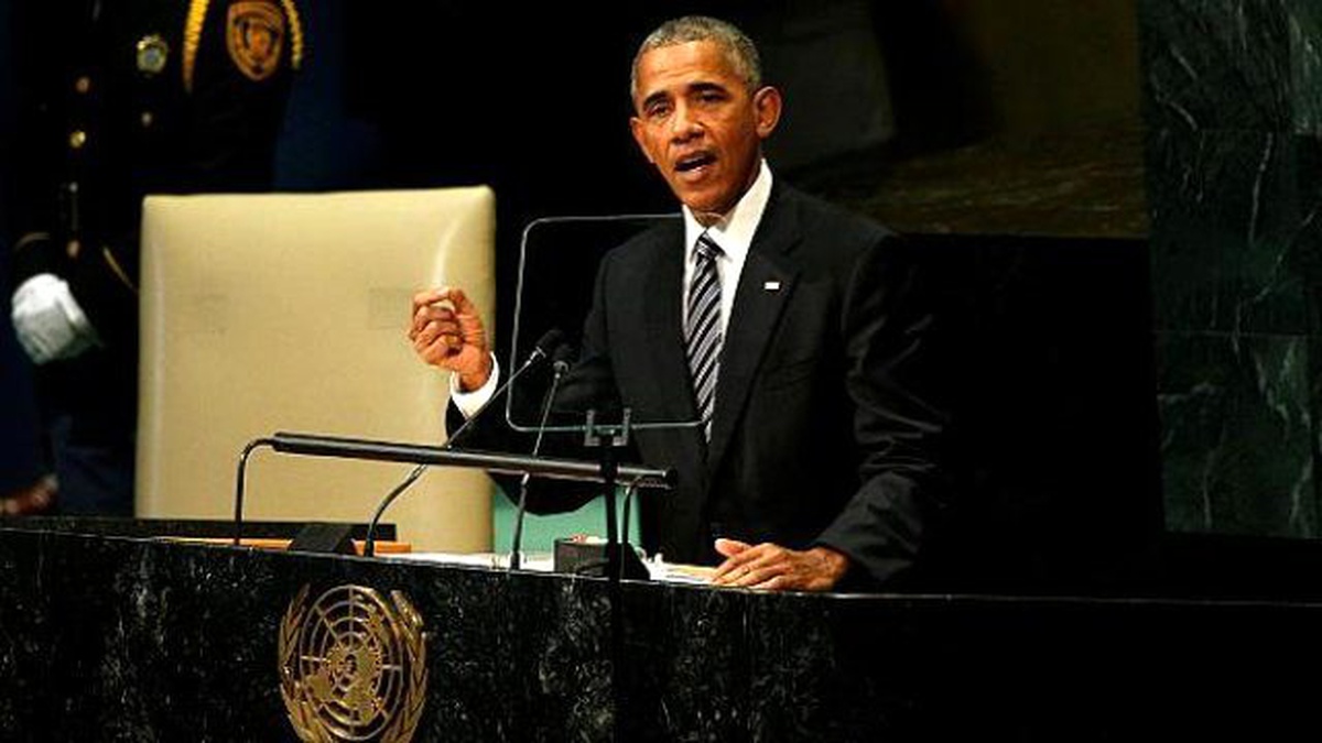 Obama, Son Kez BM Genel Kurulu\'na Hitap Etti