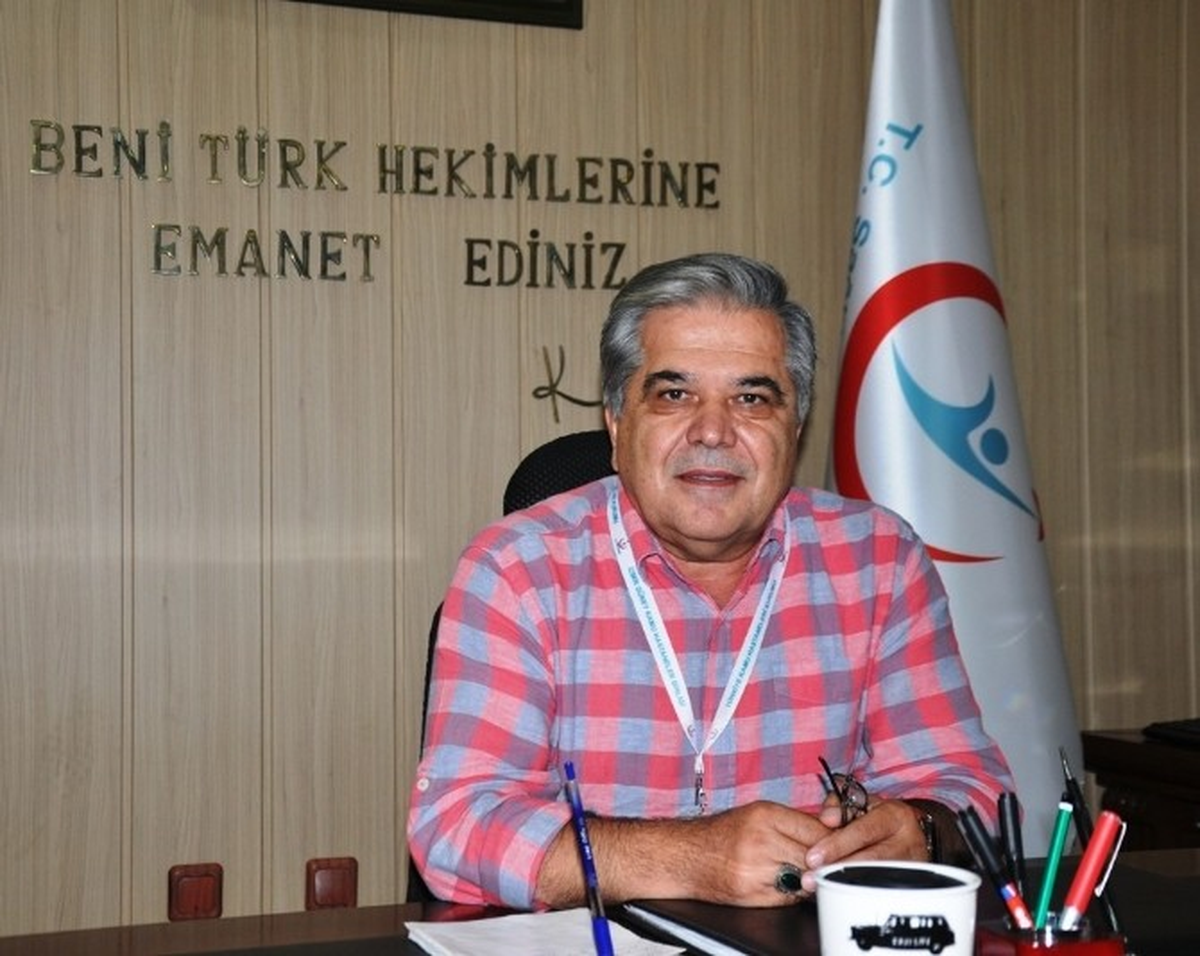 Ödemiş Devlet Hastanesi\'nde Tatilde Yoğun Mesai