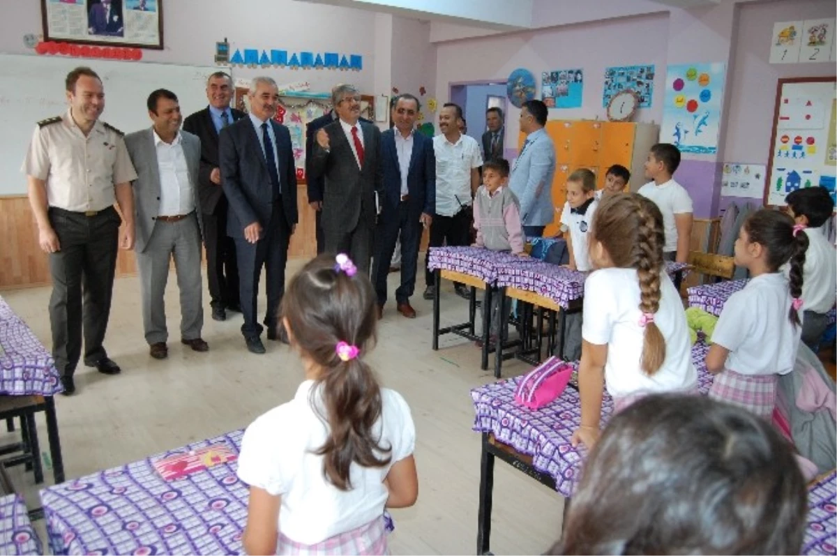 Osmancık\'ta İlköğretim Haftası Kutlamaları