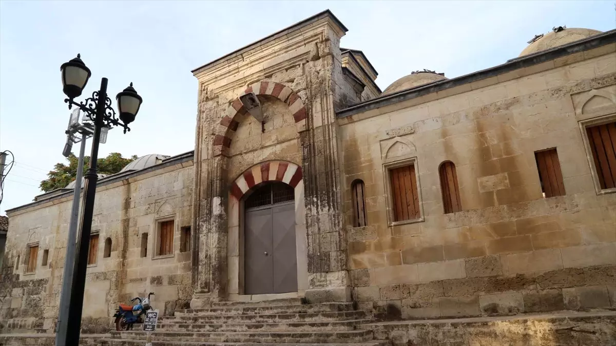 Saatli Medrese Eski İşleviyle Hayat Bulacak