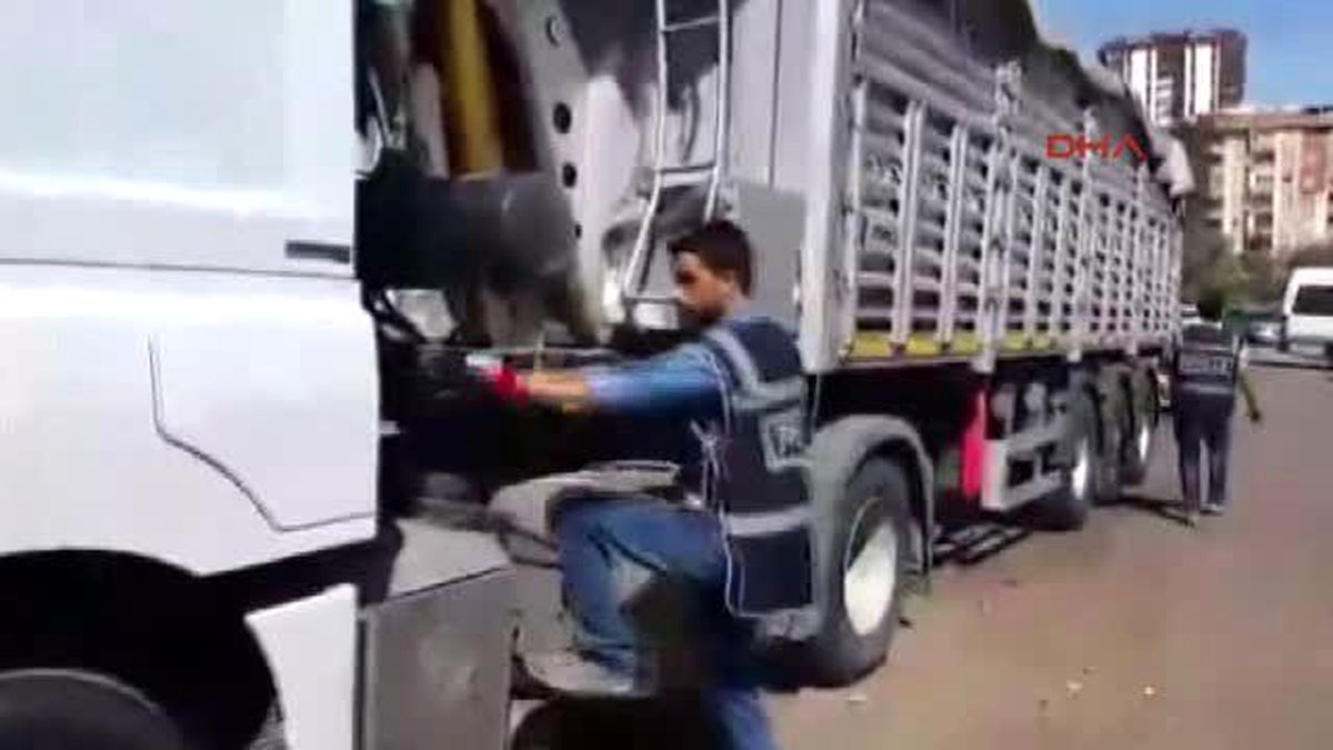 Şanlıurfa Buğday Yüklü Kamyonda 256 Kilo Esrar Ele Geçirildi