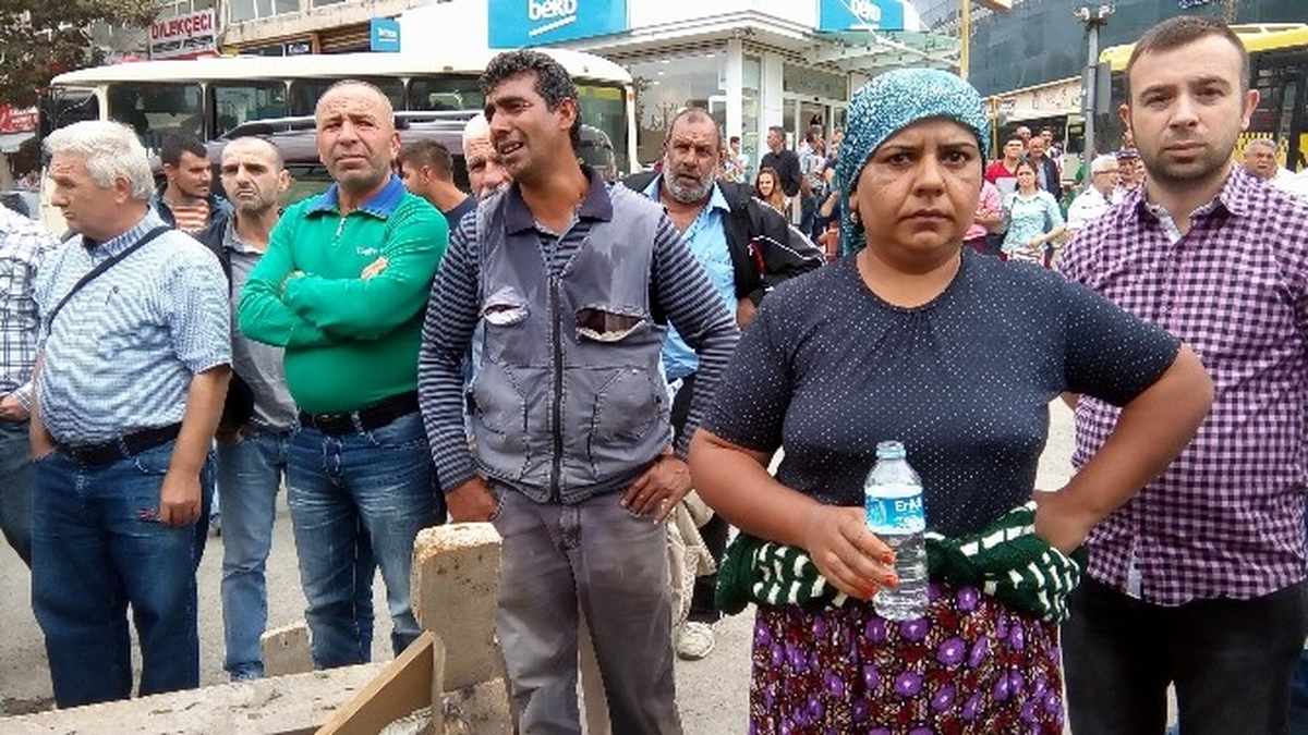 Seyyar Balıkçılar ile Zabıta Arasında Arbede
