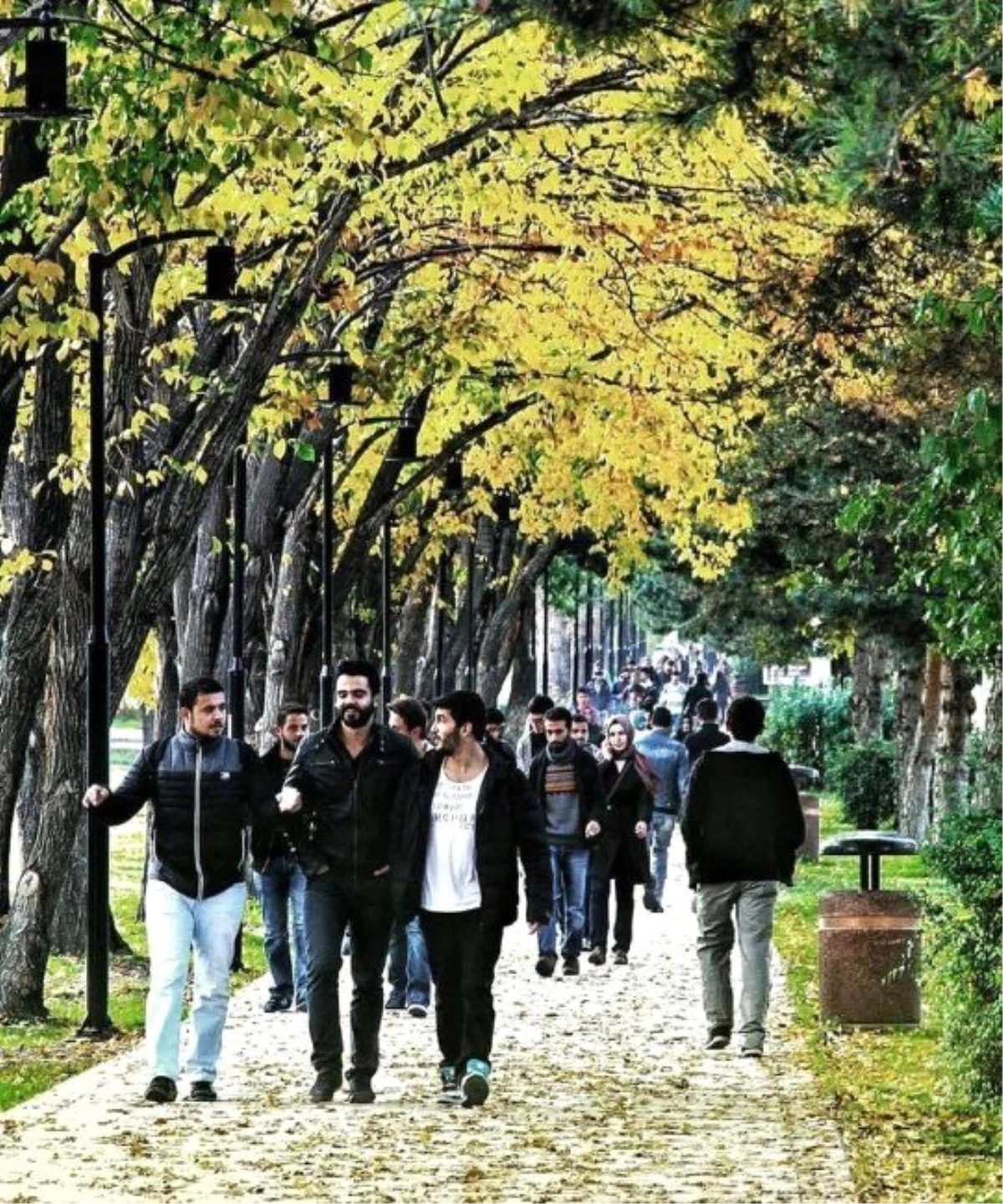 Sonbahar\' Fotoğrafı Mezun Öğrencilerin Erzurum Özlemine Tercüman Oldu