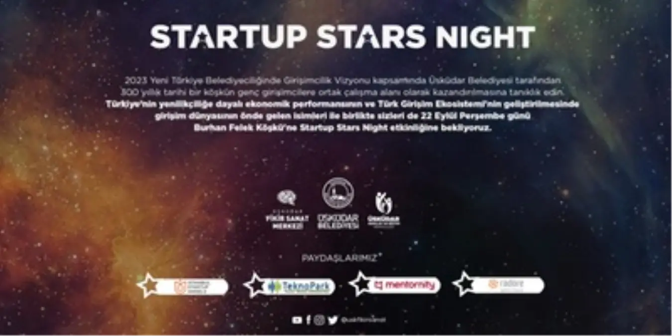 Startup Stars Nıght