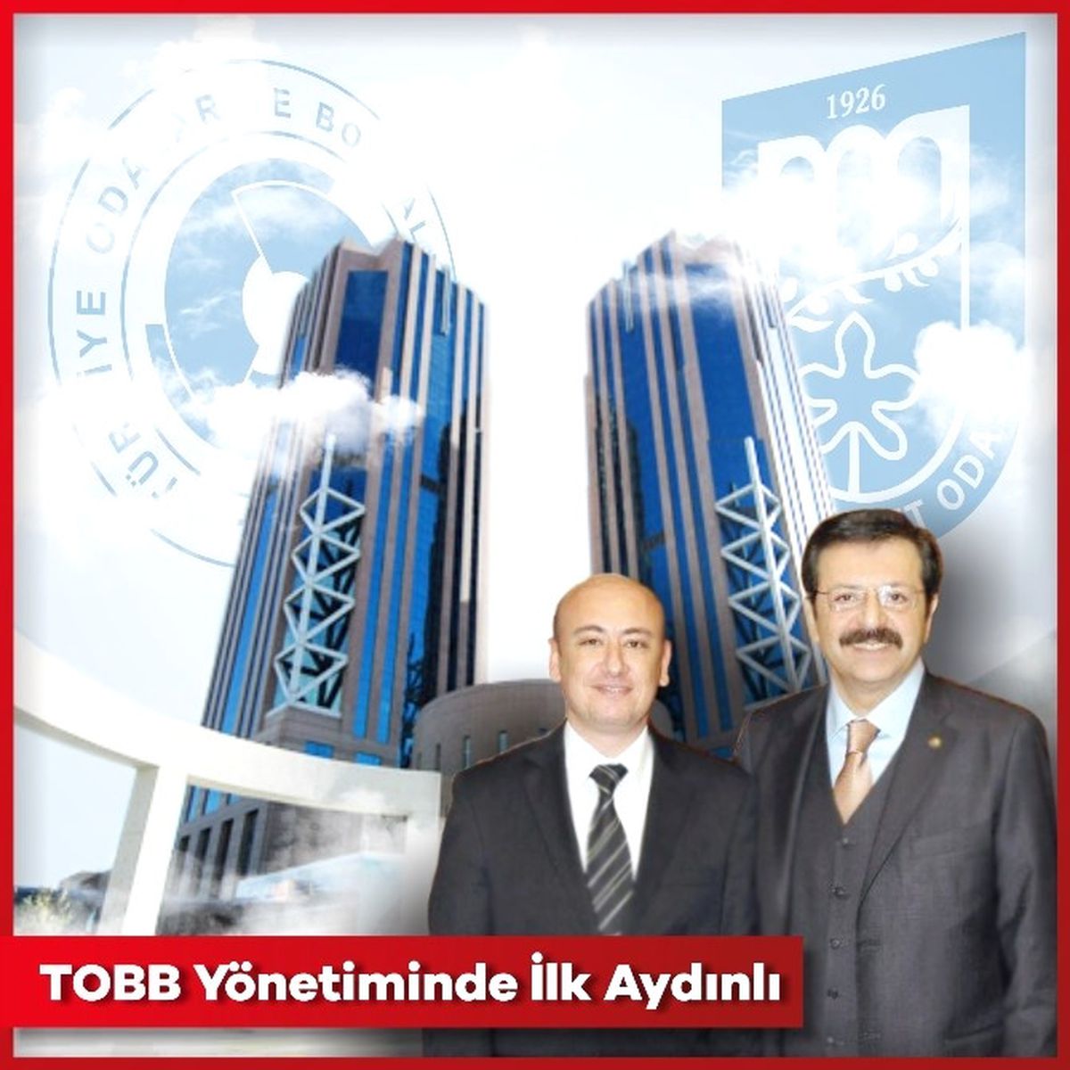TOBB Yönetiminde İlk Aydınlı