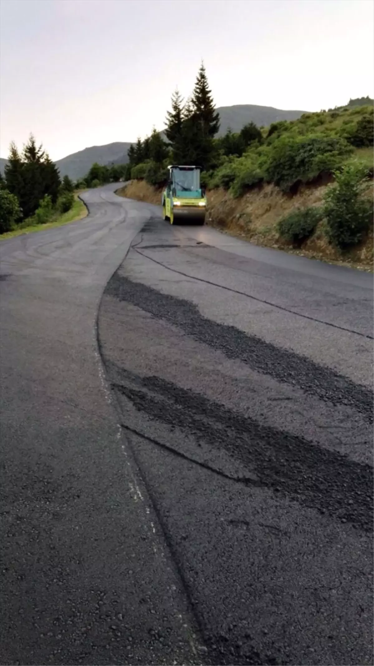 Trabzon Büyükşehir Belediyesinin Asfalt Üretimi