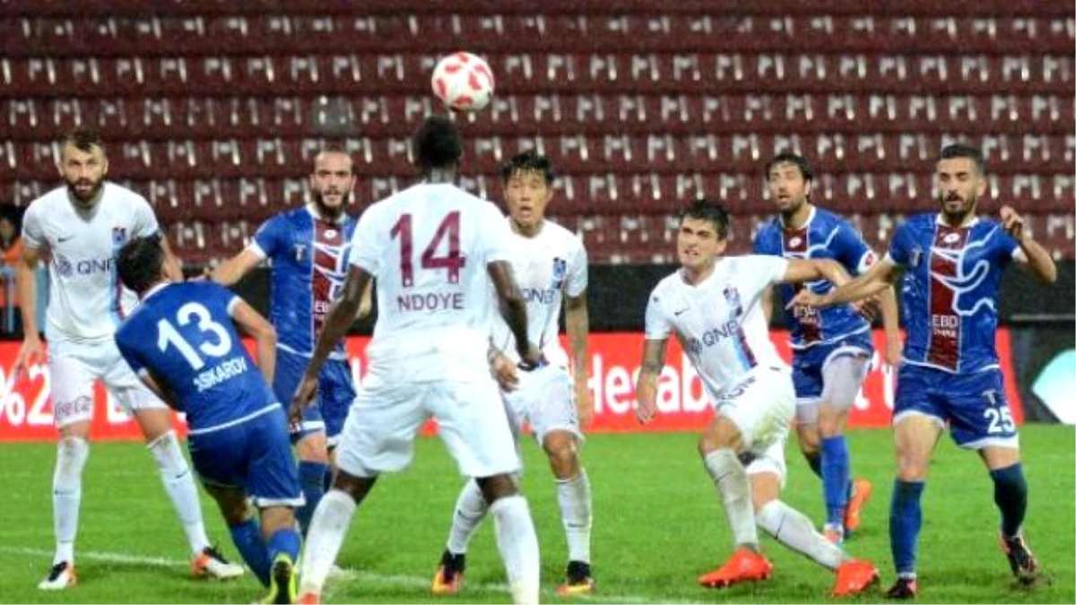 Trabzonspor-Serhat Ardahanspor: 6-0