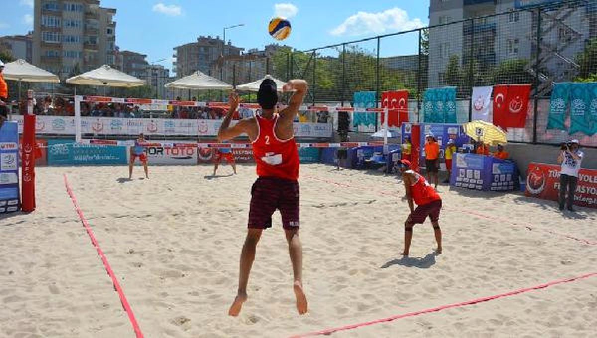 Tvf Pro Beach Tour Nilüfer Etabı Yarın Başlıyor