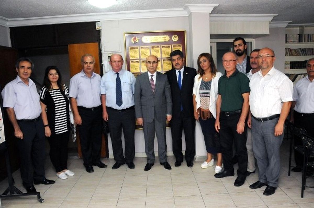 Vali Demirtaş, Çgc\'yi Ziyaret Etti