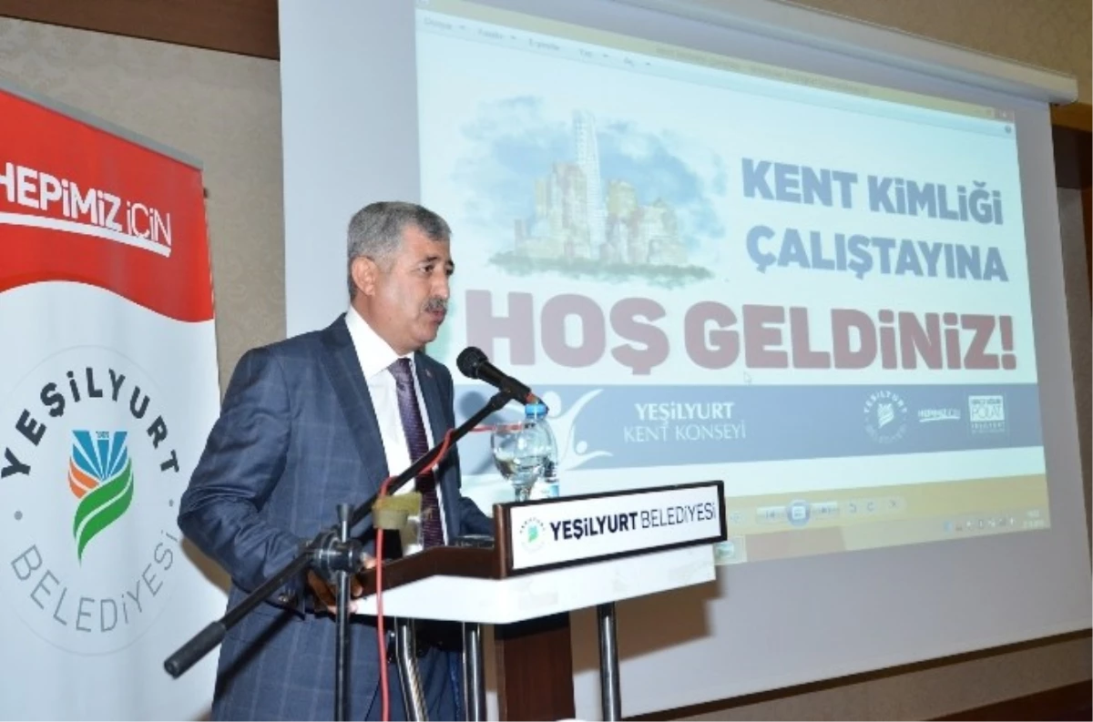 Yeşilyurt Kent Kimliği Çalıştayı Düzenlendi