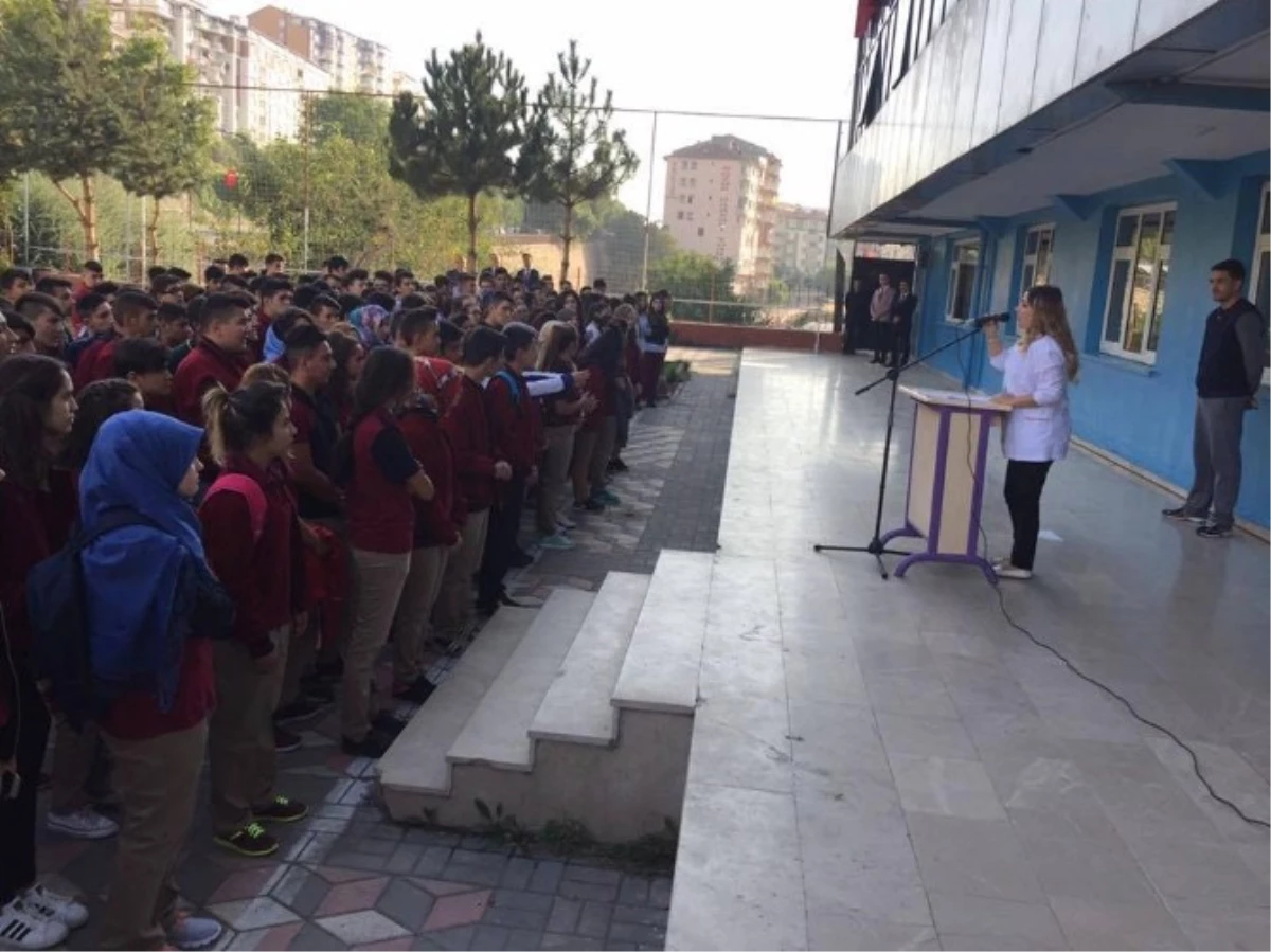 Yozgat Darüşşifa Sağlık Meslek Lisesi Eğitime Sorunsuz Başladı