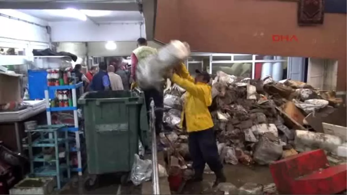 Zonguldak\'ta Hasar Tespit Çalışmalarına Başlandı