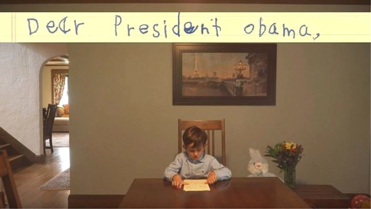 6 Yaşındaki Alex\'ten Obama\'ya \'Ümran\' Mektubu