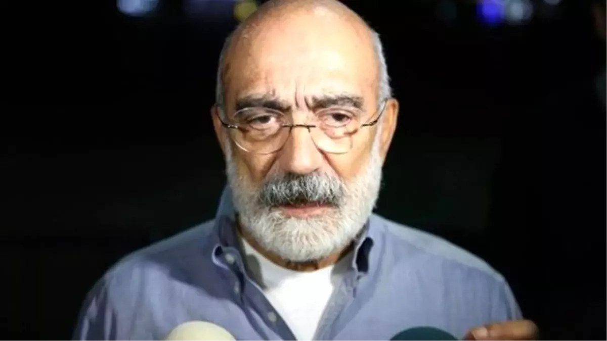 Ahmet Altan Hakkında Yakalama Kararı