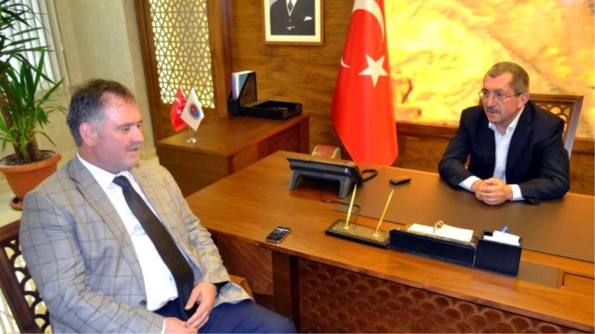AK Parti Karabük İl Başkanı Saylar\'dan Ziyaretler