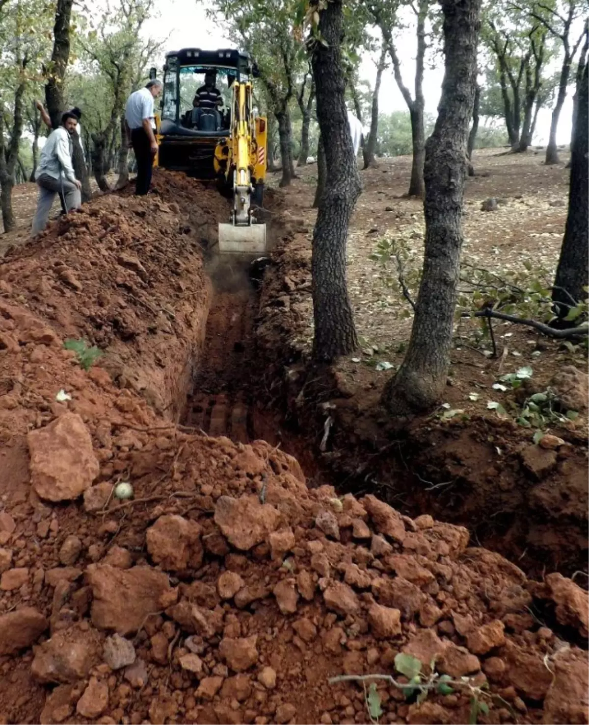 Aktepe Deposu\'na Takviye Hat Döşendi