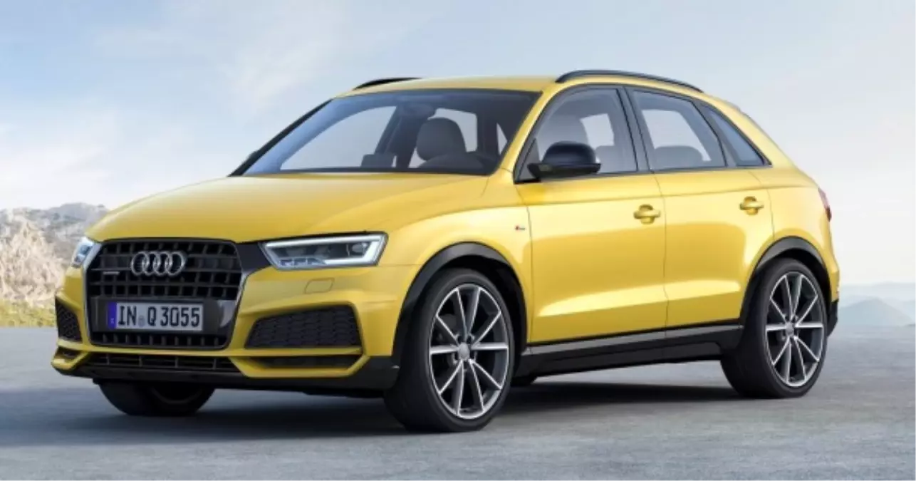 Audi Q3 Tazelendi