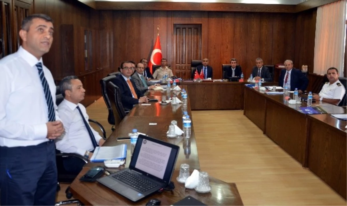 Aydın\'da Asayiş Güvenlik Koordinasyon Toplantısı Gerçekleştirildi