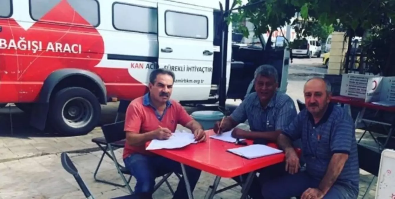 Aydın Marangozlar Odası\'ndan Kan Bağışı Kampanyası
