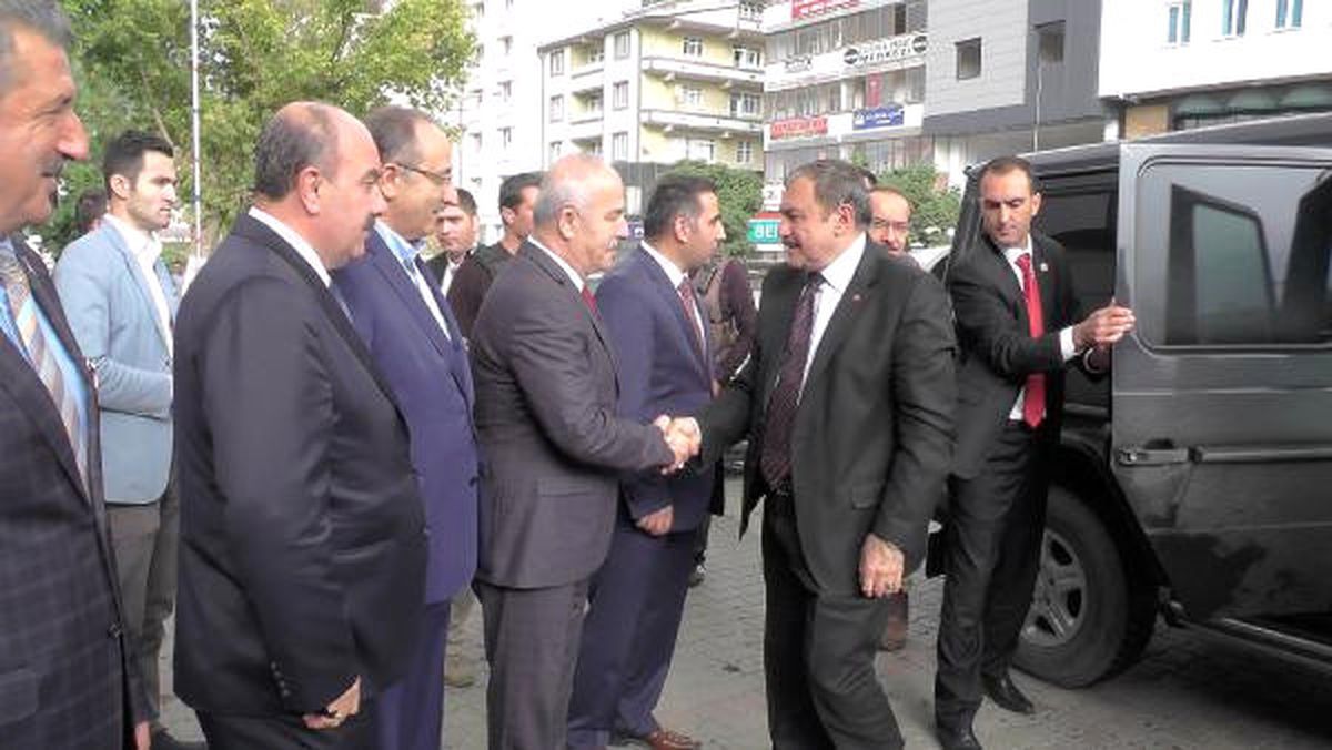 Bakan Eroğlu\'ndan Muş\'a 11 Müjde