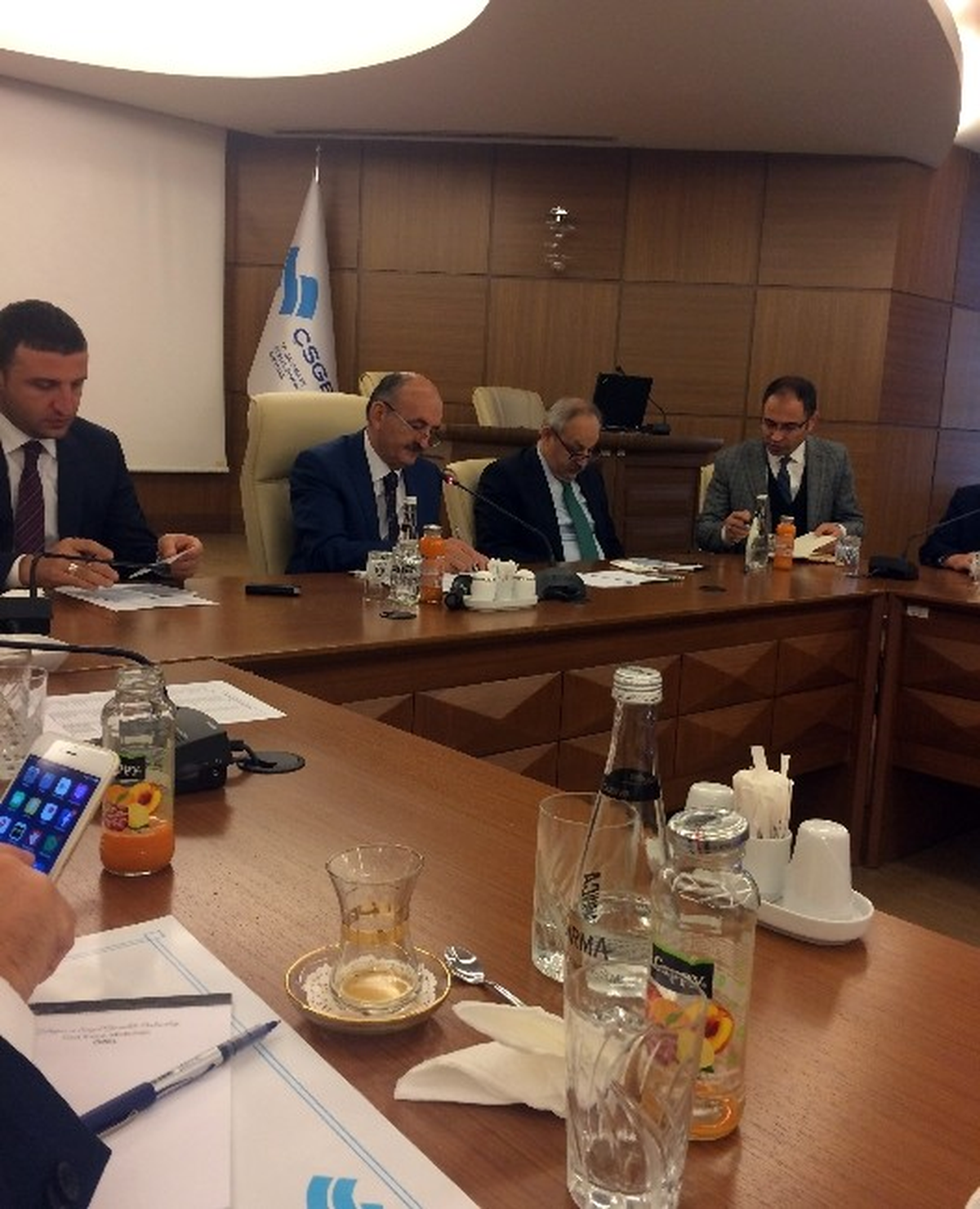 Bakan Müezzinoğlu: "Fetö Terör Örgütü, Hamallık Olan Hiçbir Yerde Kendisine Alan Aramamış"