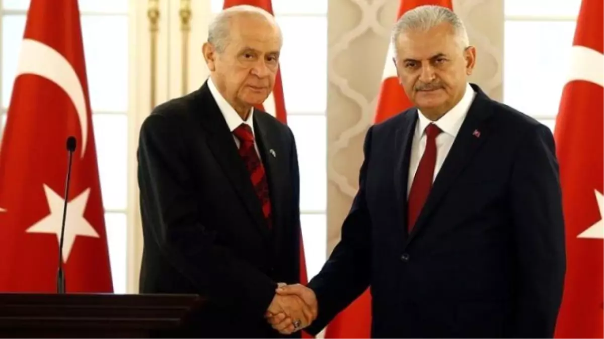 Başbakan Yıldırım, Bahçeli\'den Randevu İstedi