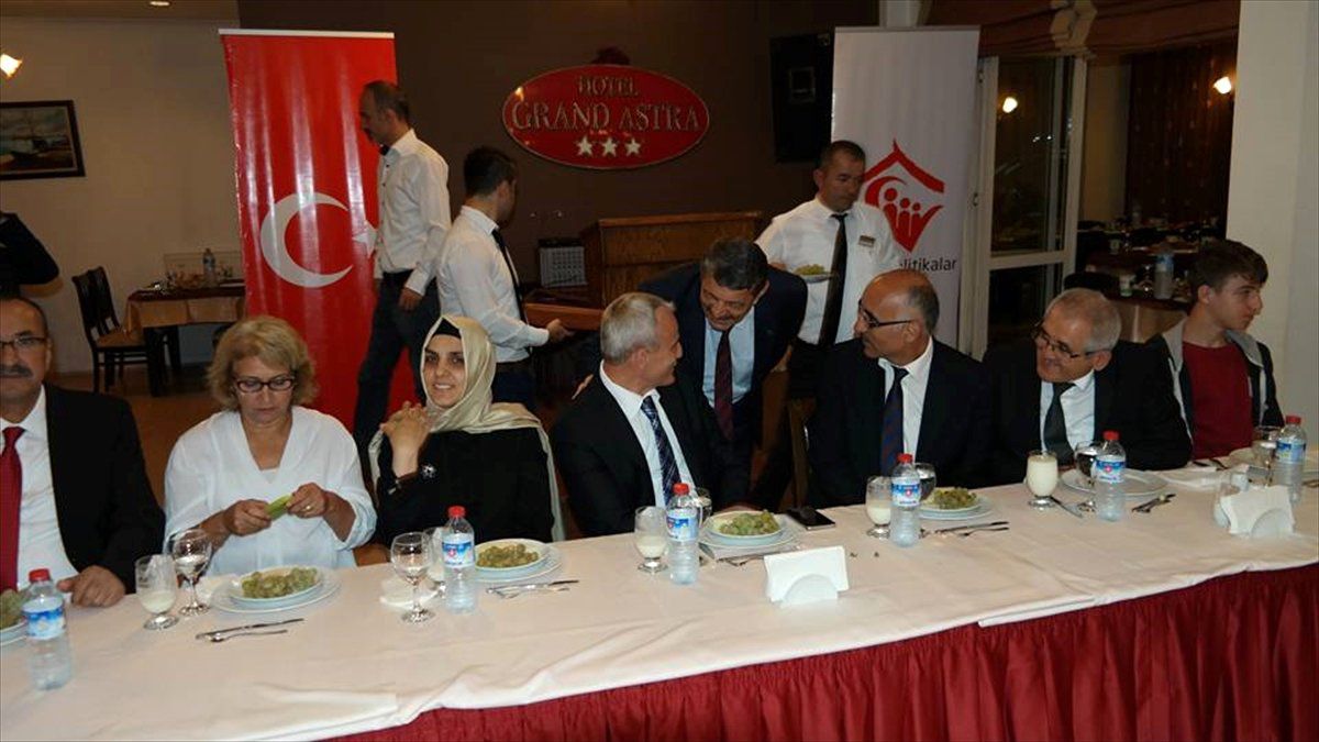 Başkan Akın, Gaziler ve Ailelerii ile Buluştu